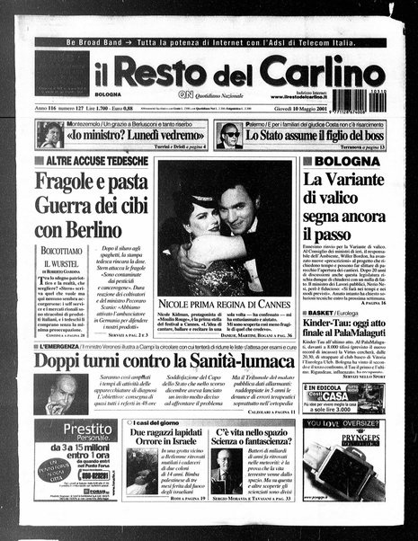 Il Resto del Carlino : giornale dell'Emilia